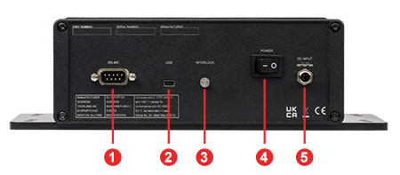 ULN15TK Back Panel