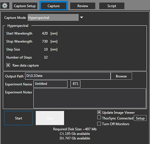 Hyperspectral Imaging Software