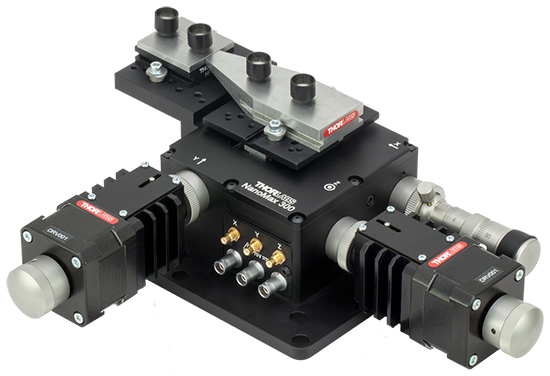 2-Axis Optimization Mechanical Setup