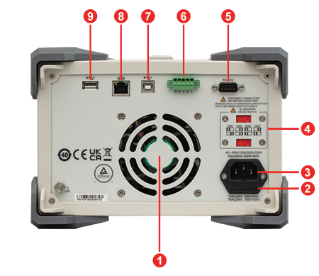BPS330 Back Panel