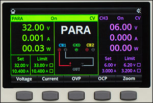 BPS330 Parallel Screen