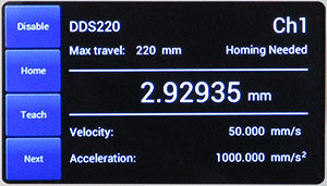 PM100D Numeric Display