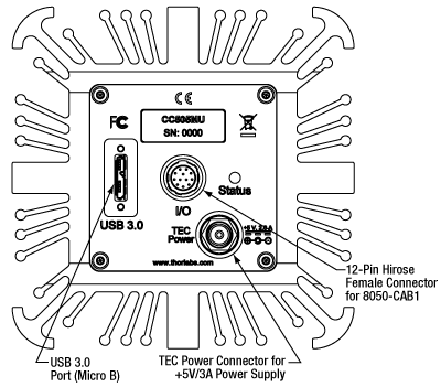 Cooled Kiralux Back Panel