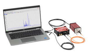 CSL1 Neon Spectral Lamp with Spectrometer and PC