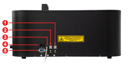 Chromatis Optical Head Side Panel