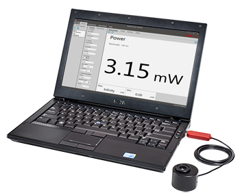 Compact USB Power Meter with Computer Interface