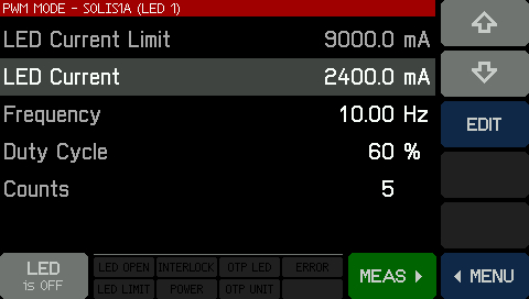 Pulse-Width Mode