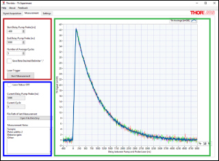 EDU-TRAS1(/M) Measurement Tab