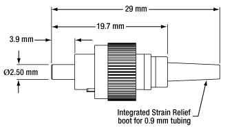 Polarization-Maintaining FC/PC Connector