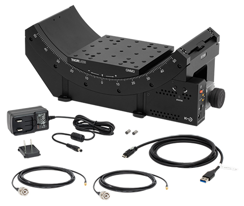 GNM3 Goniometer Stage Accessories
