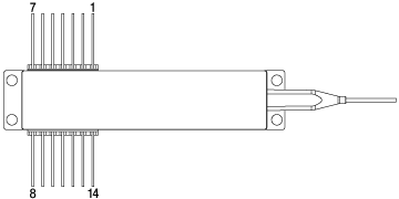 Extended Butterfly Package Pin Diagram