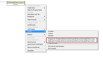 LabVIEW GUI