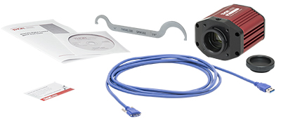 Scientific Camera, Cables, and Accessories