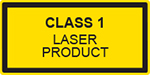 Visible Laser Sticker