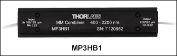 Pump and Signal Combiner Engraving