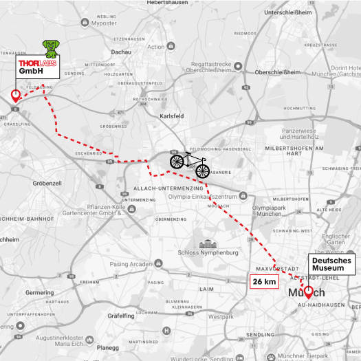 Mobile Lab Bike Map Route