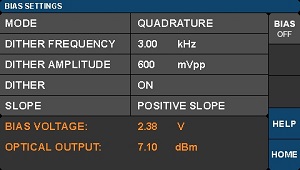 Optical Transmitter Amplifier