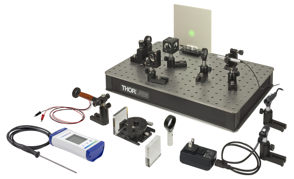 Michelson Interferometer Educational Kit