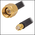 SMA-to-SMP Microwave Cable