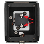NLCH1 Interior Screws