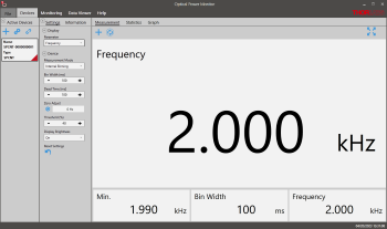 Optical Power Meter Utility