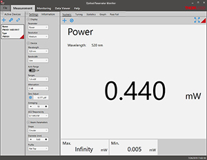 Optical Power Meter Utility