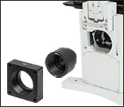60 mm Cage Compatibility of Olympus IX and BX Microscopes