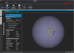 PAX1000 Series Polarimeter Extinction Ratio Tool