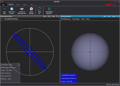 PAX1000 Software