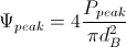 Average Power Density