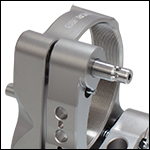 Low Optic Distortion Mirror Mount