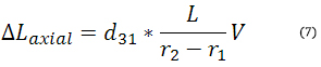 PZT equation 7