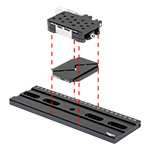 XRN25P Stage and XR25DR Baseplate