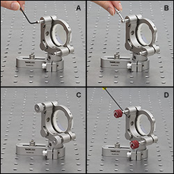 Polaris Mount Side Hole Adjuster Use