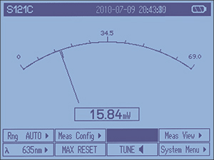 PM100D Needle Display