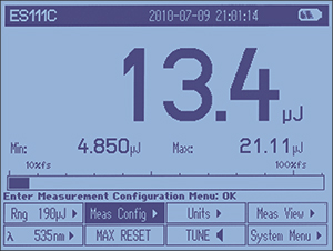 PM100D Pulsed Numeric Display