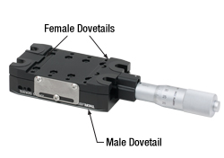 Quick Connect Translation Stages