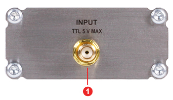 SPCNT device side input panel