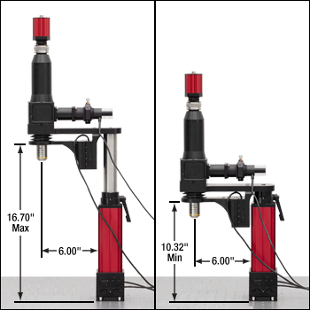 Simple Fluorescence Microscope