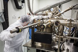 TQE Molecular Beam Epitaxy MBE