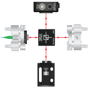 Interferometer with Voice Coil Scanner