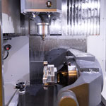 5-axis mill