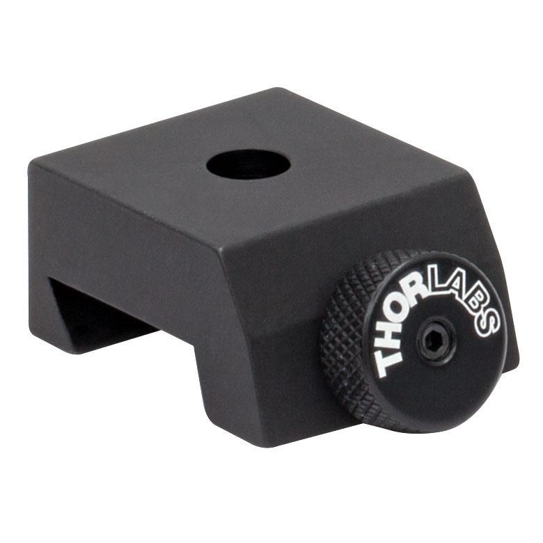 RC1 アリ溝式レールキャリア、25.4 mm x 25.4 mm、M6ザグリ穴付き