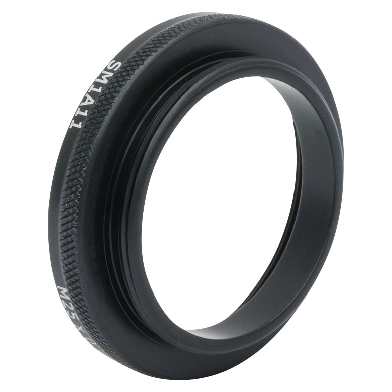SM1A11 ネジ変換アダプタ、SM1内ネジ＆M25x0.75外ネジ