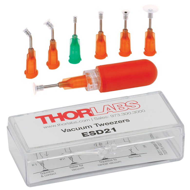 ESD21 手動真空ピンセット