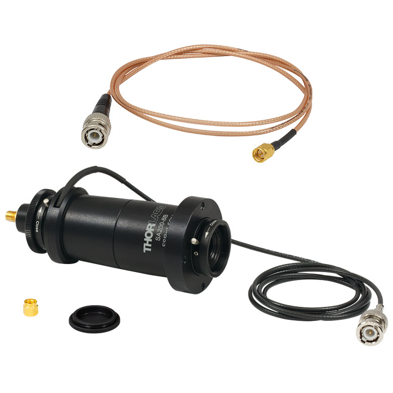 SA200-8B 820～1275 nm、走査型ファブリペロー干渉計、1.5 GHz FSR