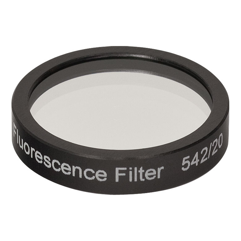 Thorlabs - MF542-20 TRITC Excitation Filter, CWL = 542 nm, BW = 20 nm