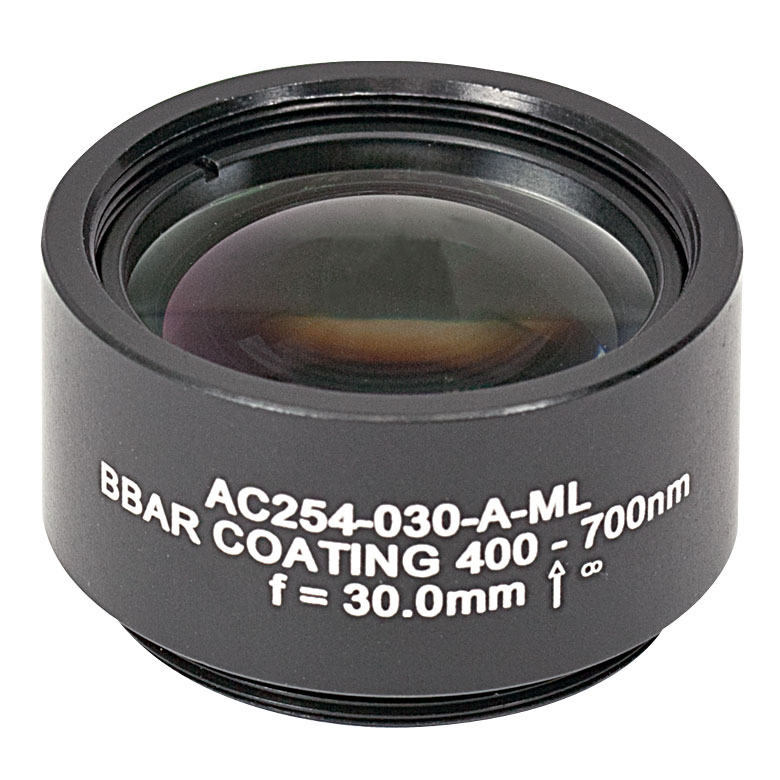 Thorlabs - AC254-030-A-ML f=30 mm, Ø1