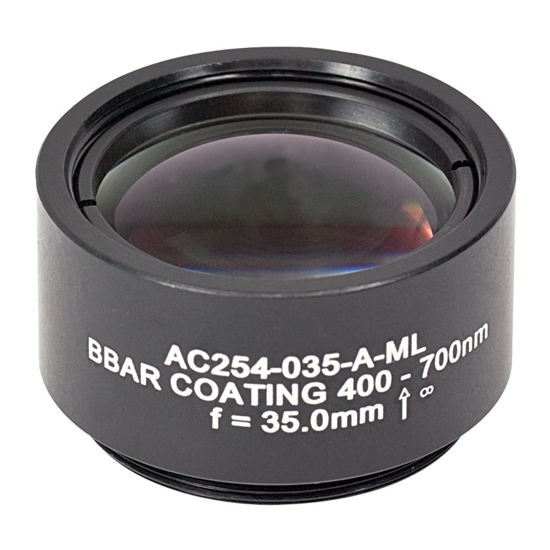 Thorlabs - AC254-035-A-ML f=35 mm, Ø1