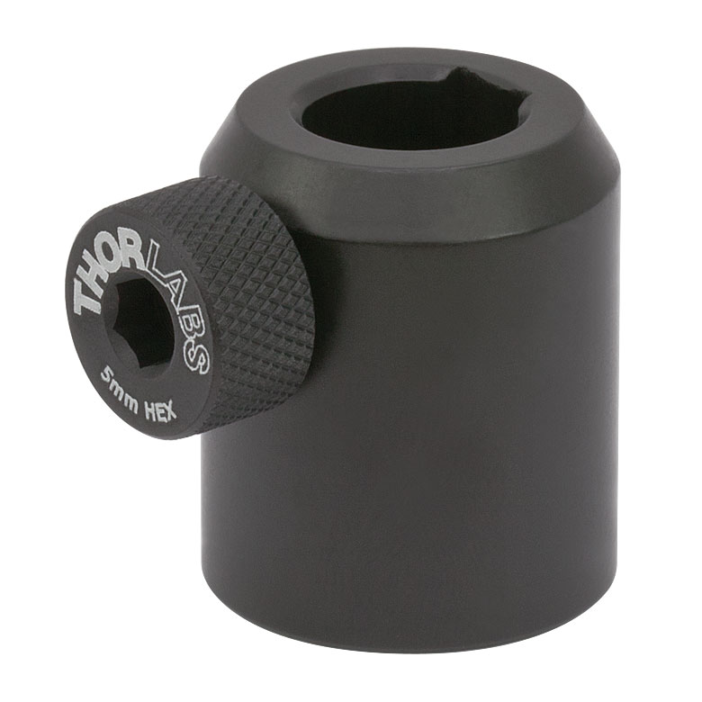 PH30/M Ø12 mm～Ø12.7 mmポストホルダ、バネ付き六角固定つまみネジ